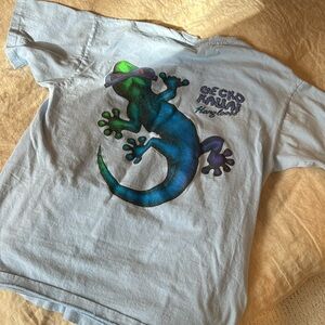 Gecko Hawaii Tee